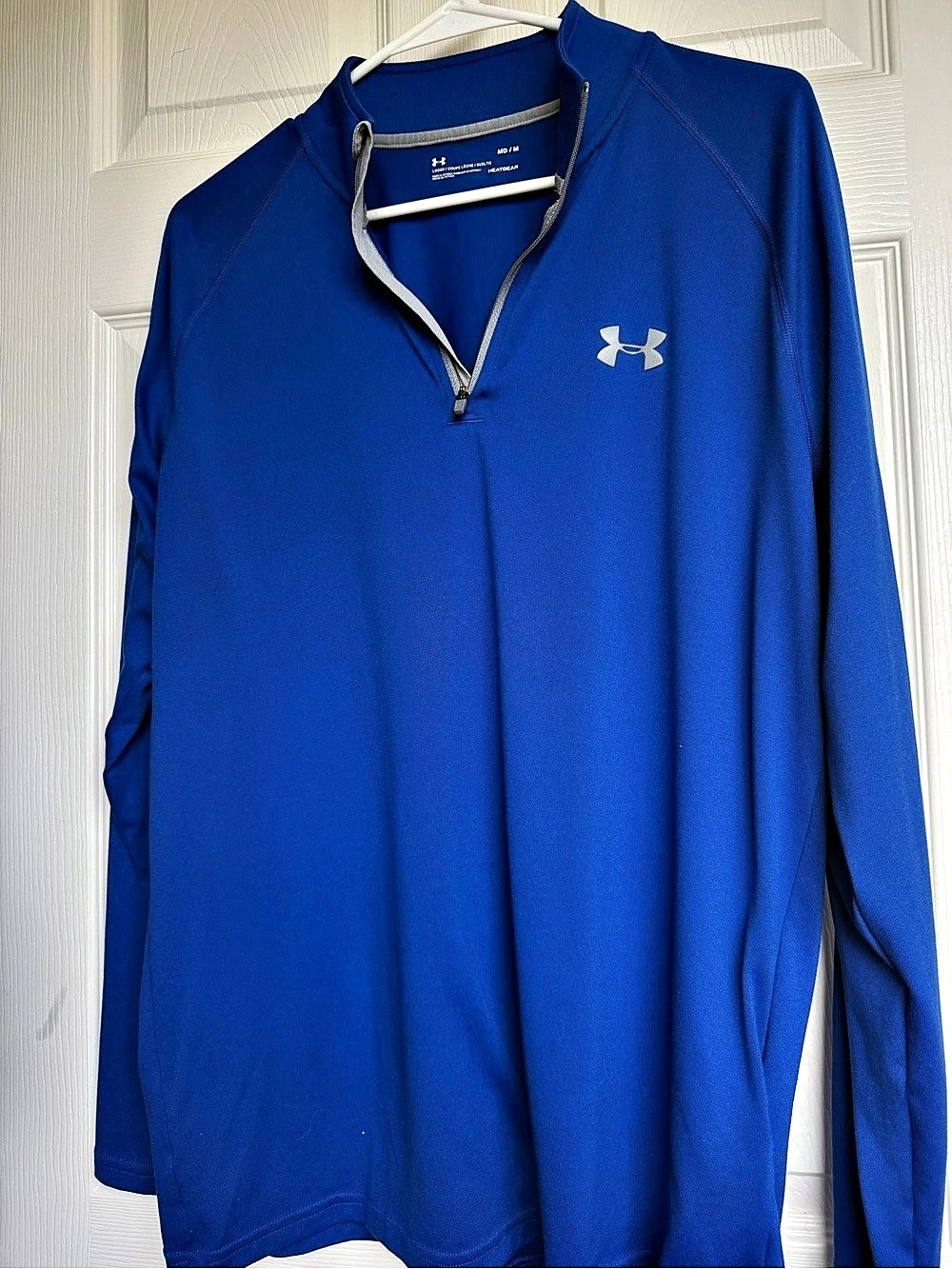 Under Armour HeatGear 1/4 Zip Pullover Men's Polyester Quarter-Zip shirt